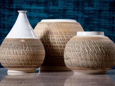 Poteries pendant la formation poterie à Lannemezan dans les Hautes Pyrénées