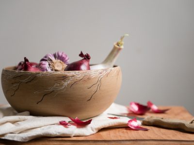 Saladier pendant la formation céramique et poterie en Charente