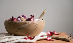 Saladier pendant la formation céramique et poterie en Charente