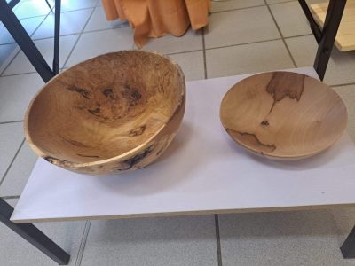 Saladiers formation Tourneur sur bois entre Grenoble et Chambéry