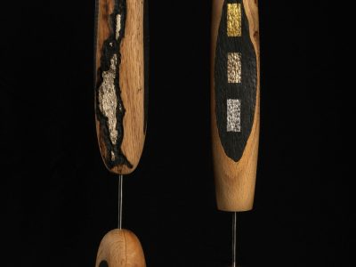 Sculpture de Ludovic qui propose une formation en tournage sur bois vers Toulouse