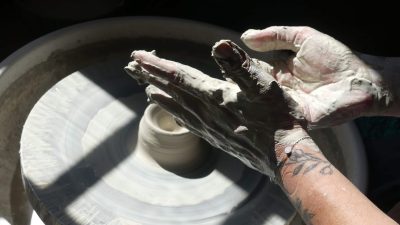 Tournage stage de tournage et décor sur Terre crue