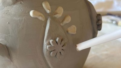 Création stage de tournage et décor sur Terre crue