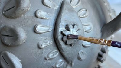 Finition stage de tournage et décor sur Terre crue