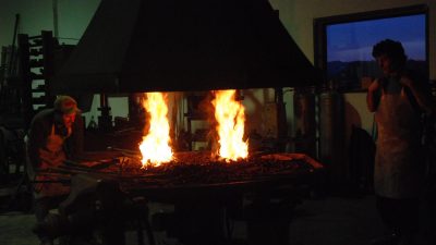 Forge stage de forge dans l'Aude