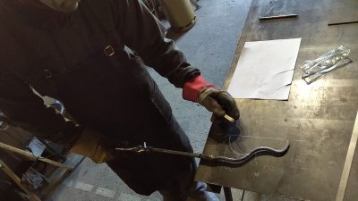 Epure stage immersif en ferronnerie d'art