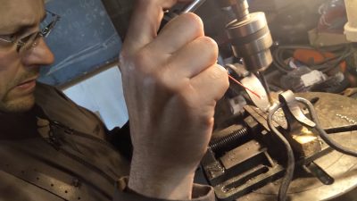 Perceuse stage immersif en ferronnerie d'art