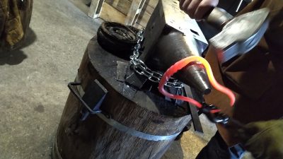 Forge stage immersif en ferronnerie d'art