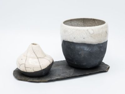Tasse au cours de la formation céramique et poterie à Tarbes