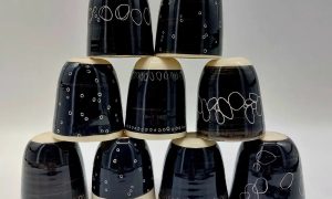 Tasses pendant la formation céramique à Toulouse en Haute-Garonne