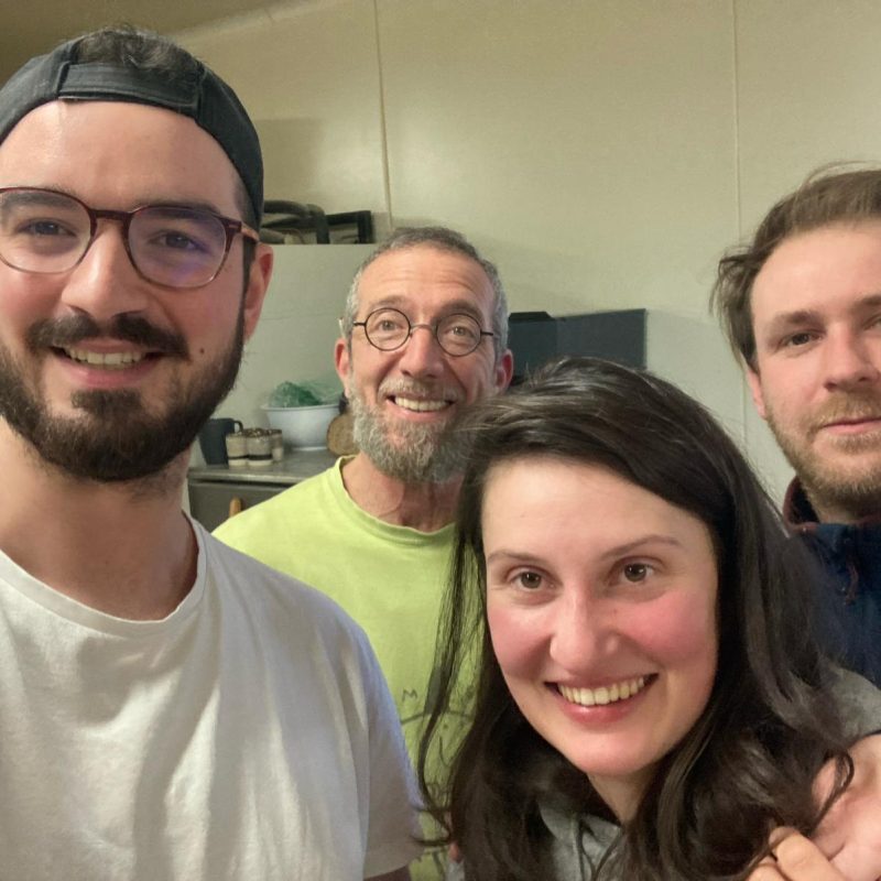 Sarah CHALLE, boulangère dans le Perche et son équipe