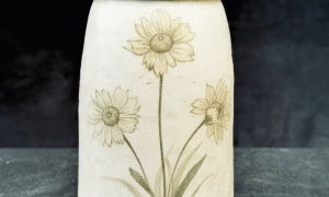 Vase pendant la formation décoration céramique vers Mâcon proche de Lyon