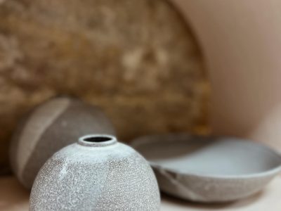 Vase pendant la formation céramique avec une céramiste à Bordeaux
