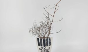 Vase pendant la formation céramique en Haute-Garonne avec une céramiste