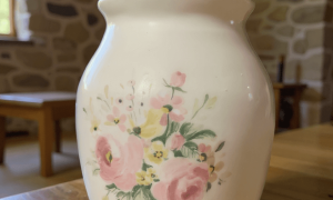 Vase pendant la formation poterie avec un potier en Dordogne