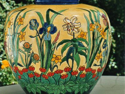 Vase formation Décoration en Céramique dans le lot