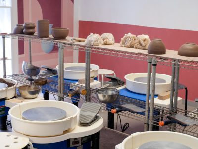 Atelier formation tournage en Céramique à Saint Etienne