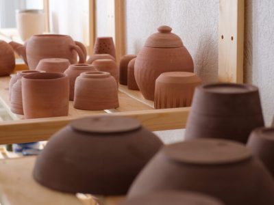 Séchage formation tournage en Céramique à Saint Etienne