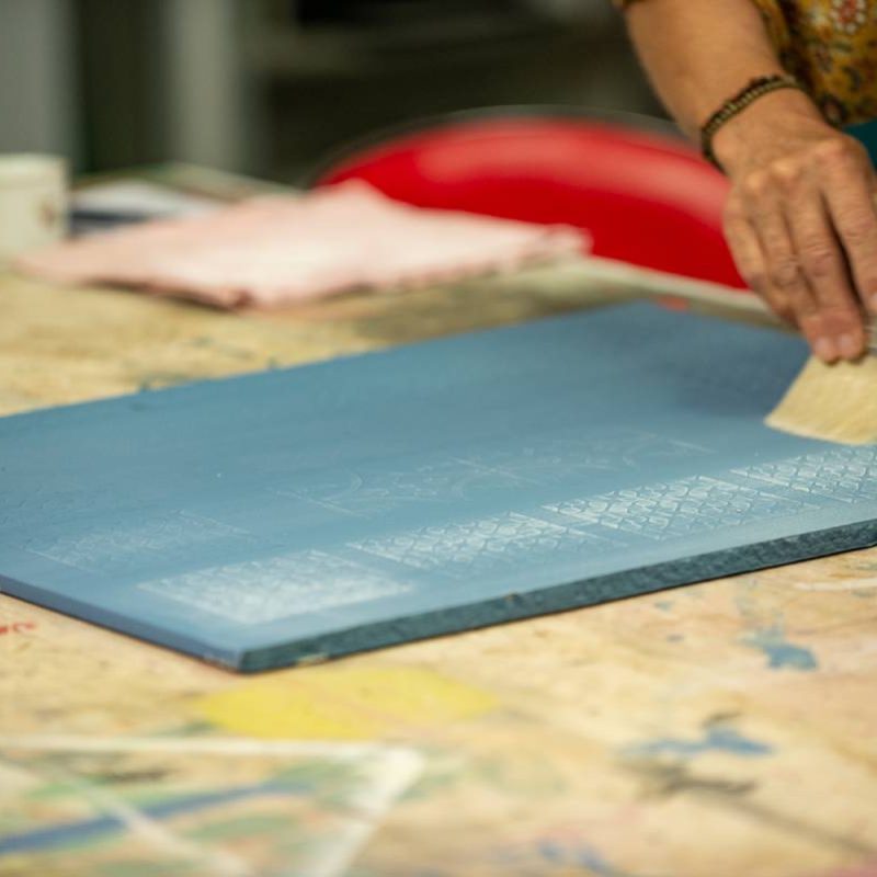 Atelier de Sylvie Cau restauratrice de meubles