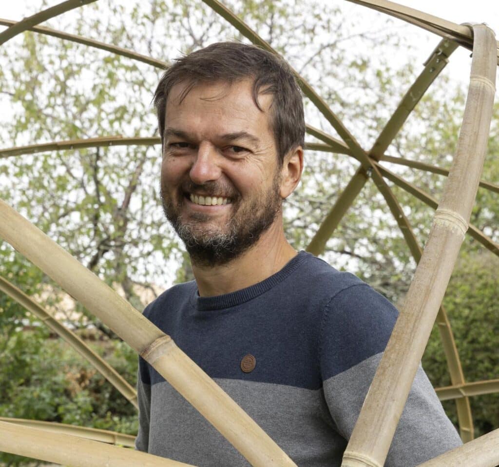 Bertrand Chereau, Bamboutier en Ariège