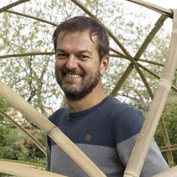 Bertrand Chereau, Bamboutier en Ariège