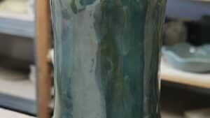 Colonne émaillée stage exploration de la terre