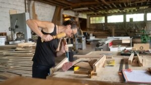 Assemblage stage menuiserie et ébénisterie en Charente