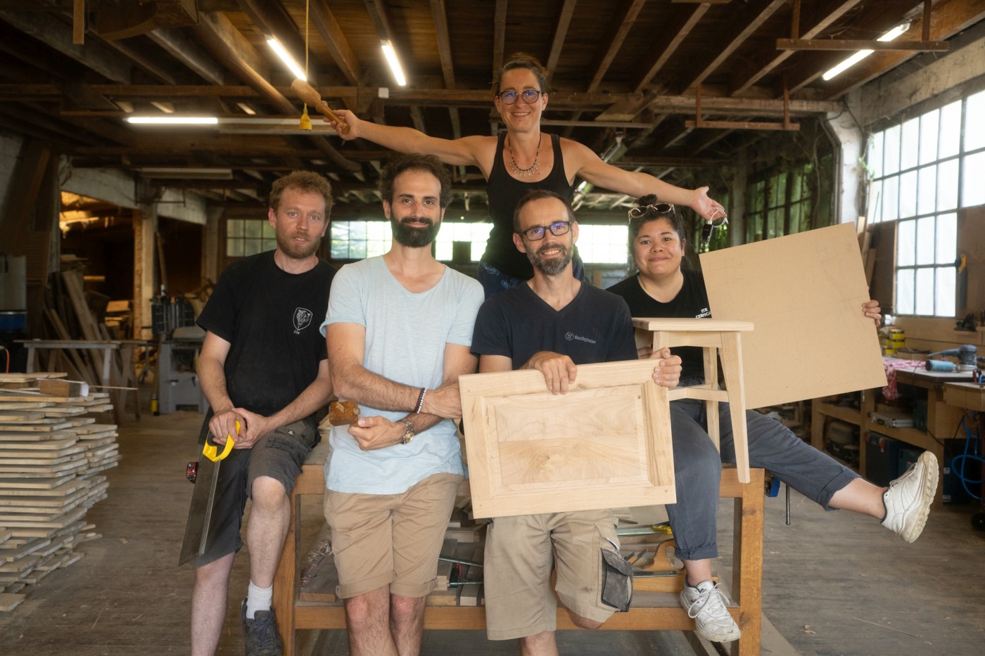 Stage menuiserie et ébénisterie en Charente