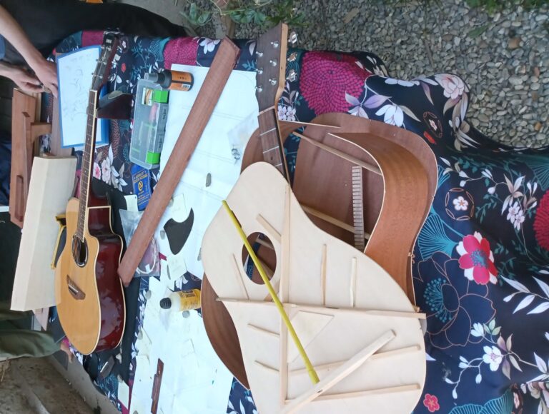 Atelier d'initiation à la lutherie en Ariège