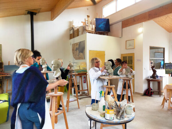 Formation sculpture figurative