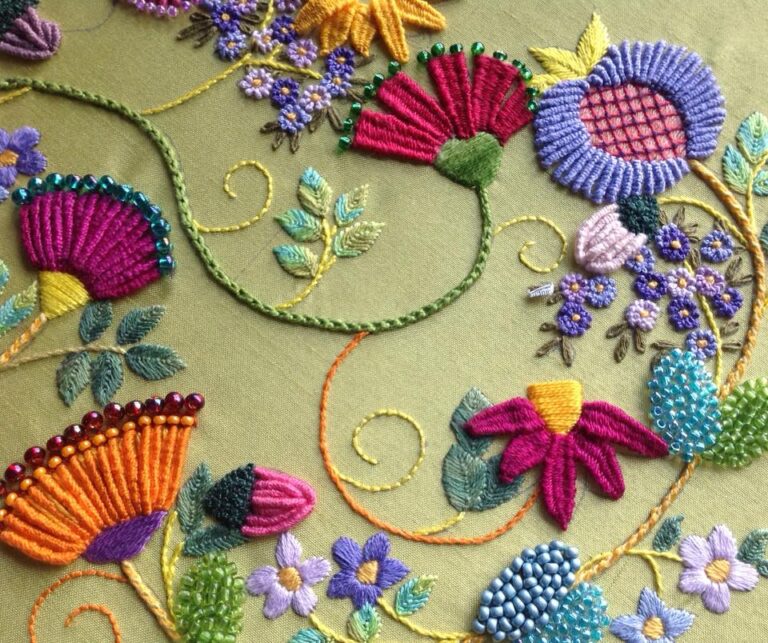 Stage de découverte de broderie