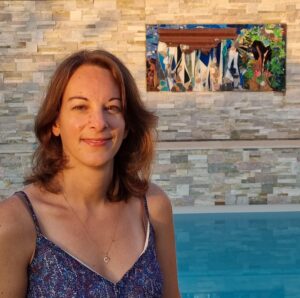 Joëlle Talpin, mosaïste