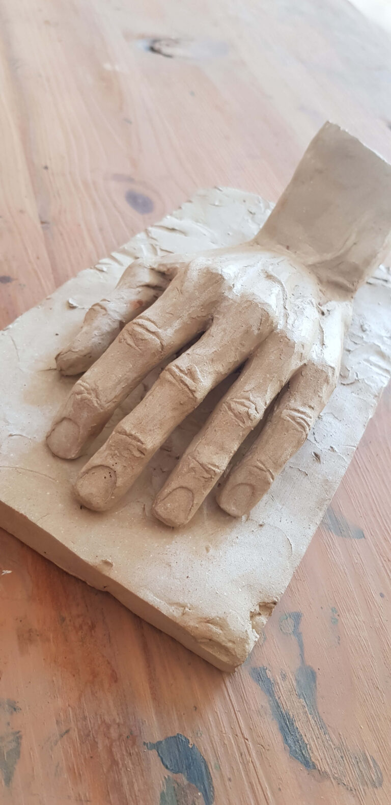 Atelier de sculpture en terre glaise en demi-journée