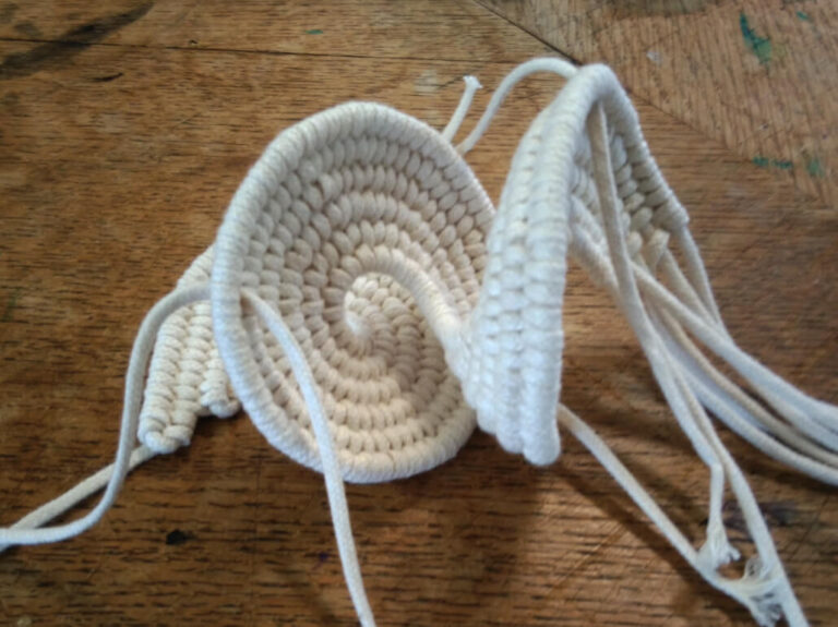 Stage de tissage sans métier