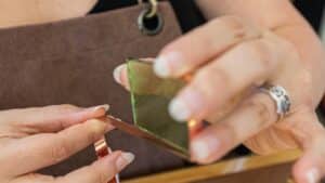 Sertissage atelier sertissage "Tiffany"