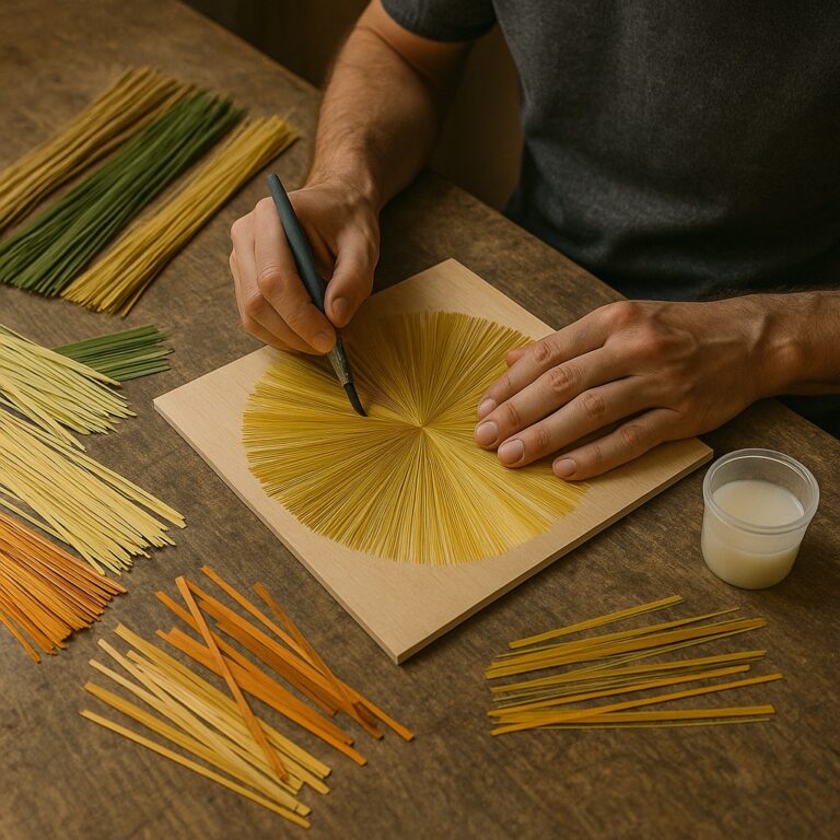 Stage de marqueterie de paille vers Paris en Ile-de-France