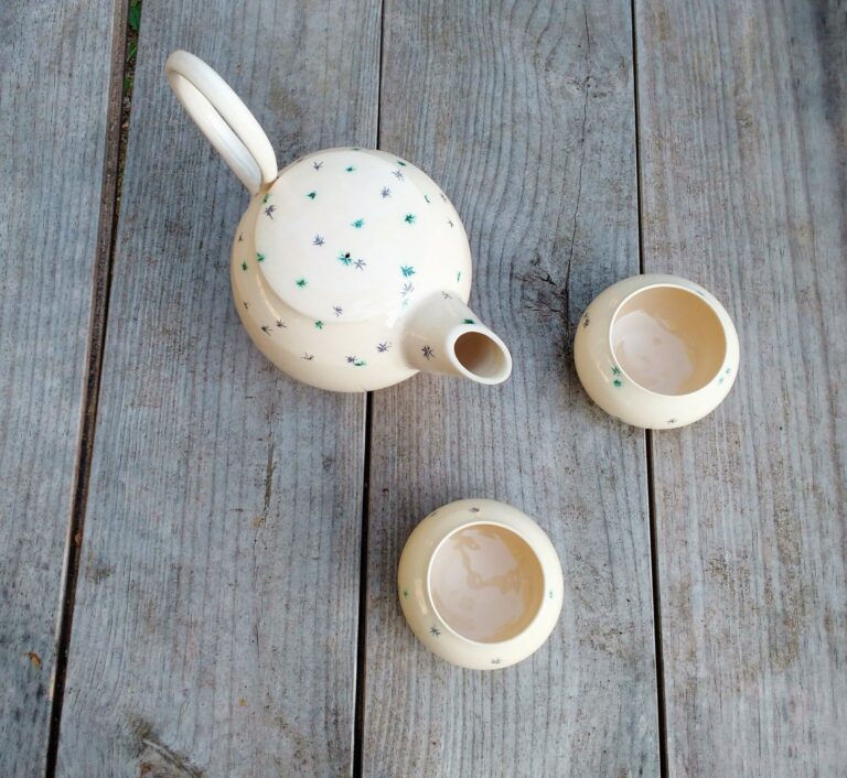 Stage de poterie : création d'une théière