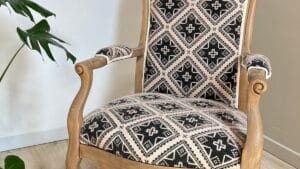 Fauteuil rénové stage réaliser votre fauteuil Voltaire