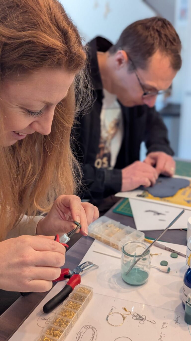 Atelier d'initiation au cuir