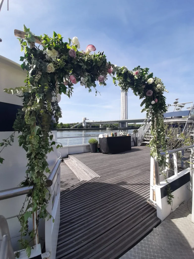 Atelier en scénographie florale vers Rouen